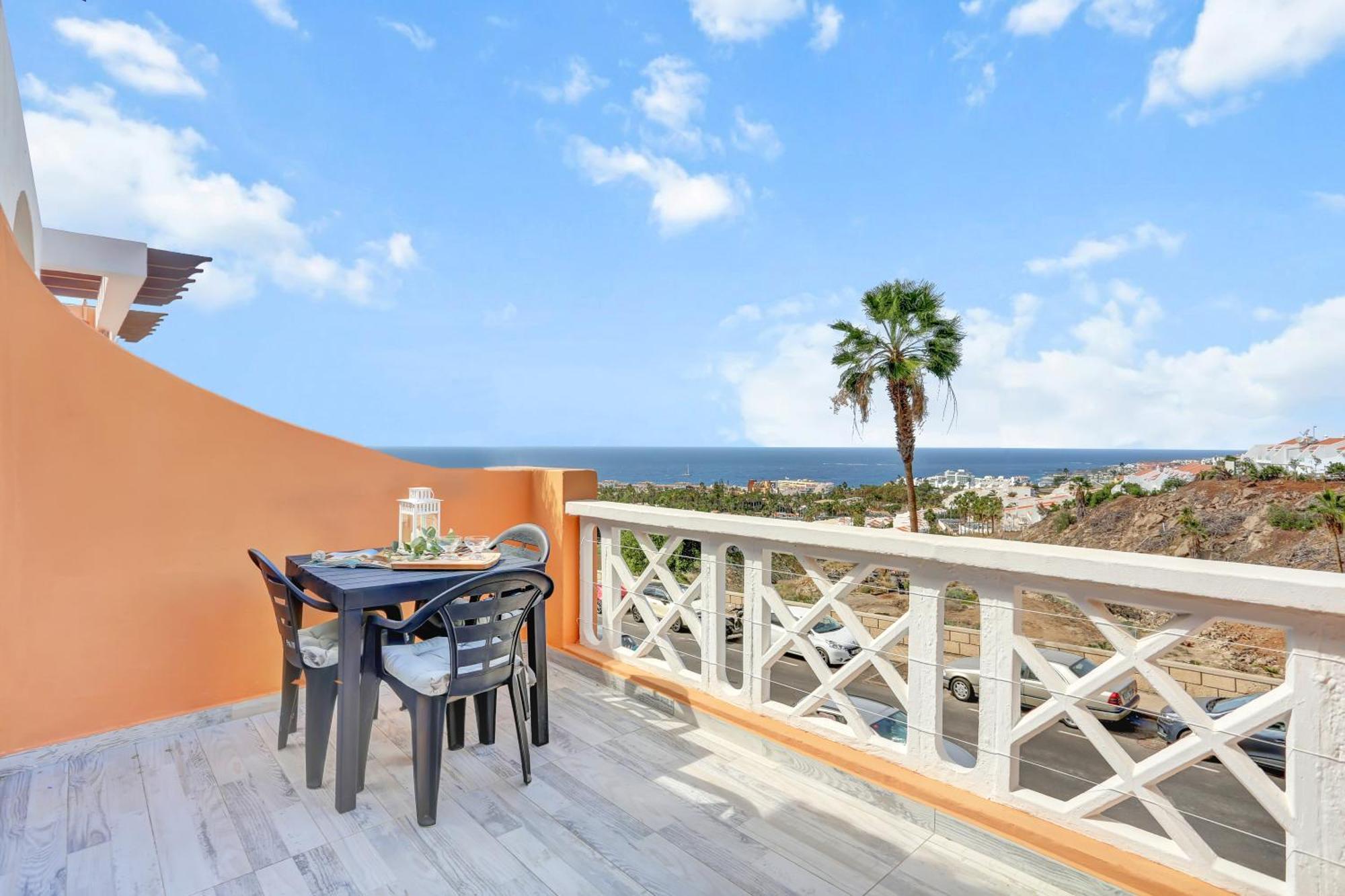 Luxury Romantic Ocean View Costa Adeje  Ngoại thất bức ảnh