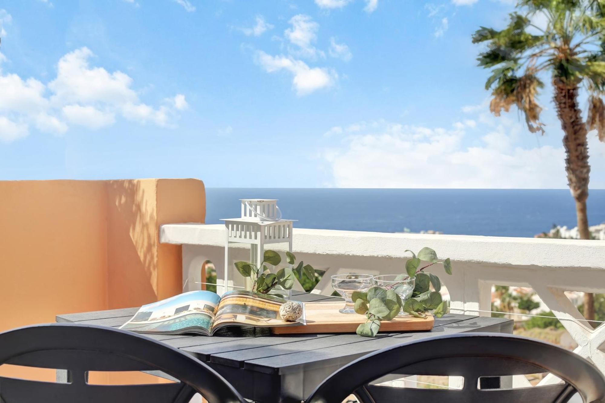Luxury Romantic Ocean View Costa Adeje  Ngoại thất bức ảnh